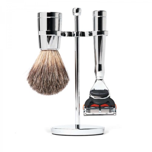 Benjamin Barber Classic 3-delars Rakset Chrome Fusion