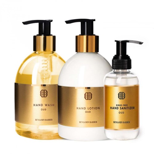 Benjamin Barber Gift Set Oud Hand Trio