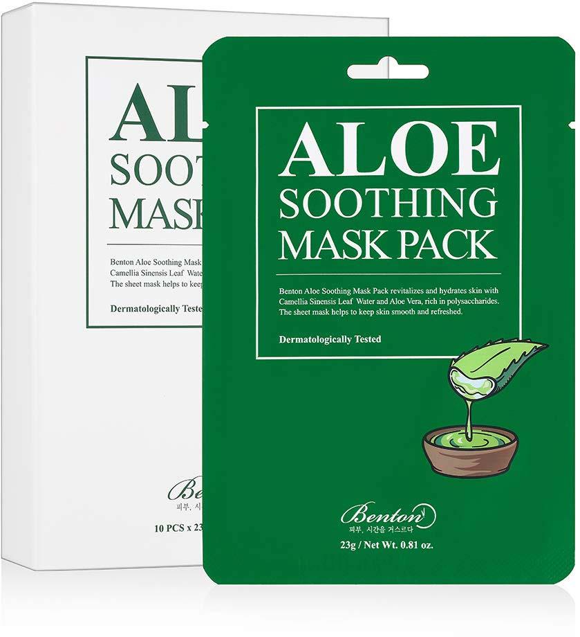 BENTON Aloe Soothing Mask 23g 10-Pack