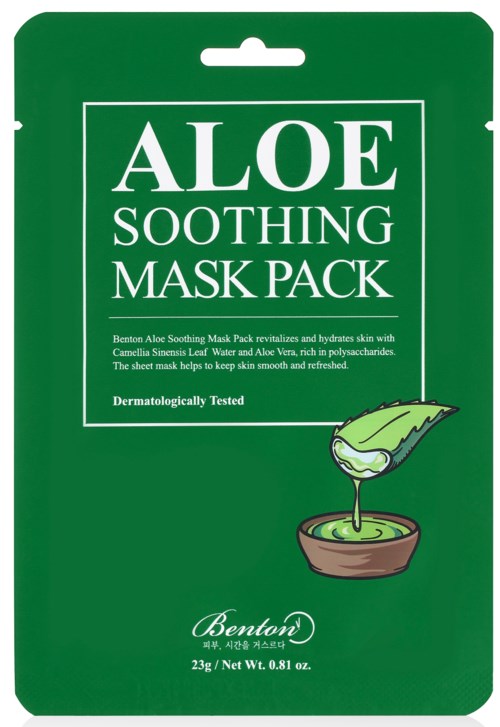 Benton Aloe Soothing mask pack