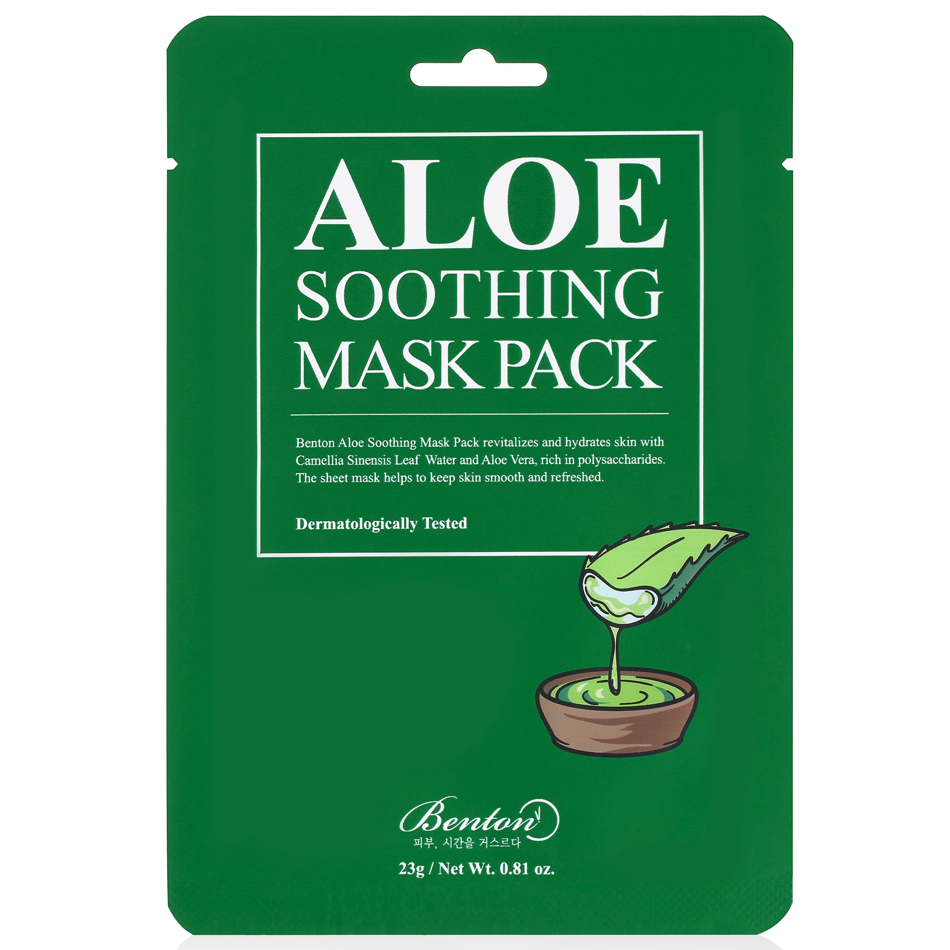 Läs mer om Benton Aloe Soothing mask pack