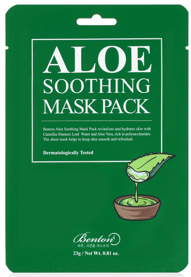 Benton Aloe Soothing mask pack