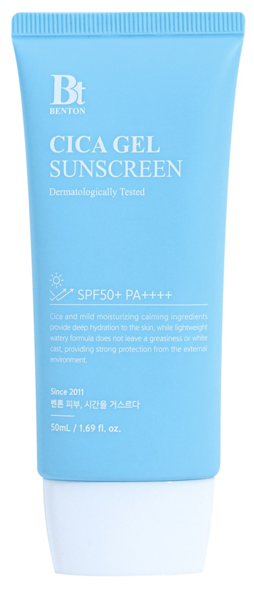 Benton Cica Gel Sunscreen Serum SPF50 PA++++ 50 ml