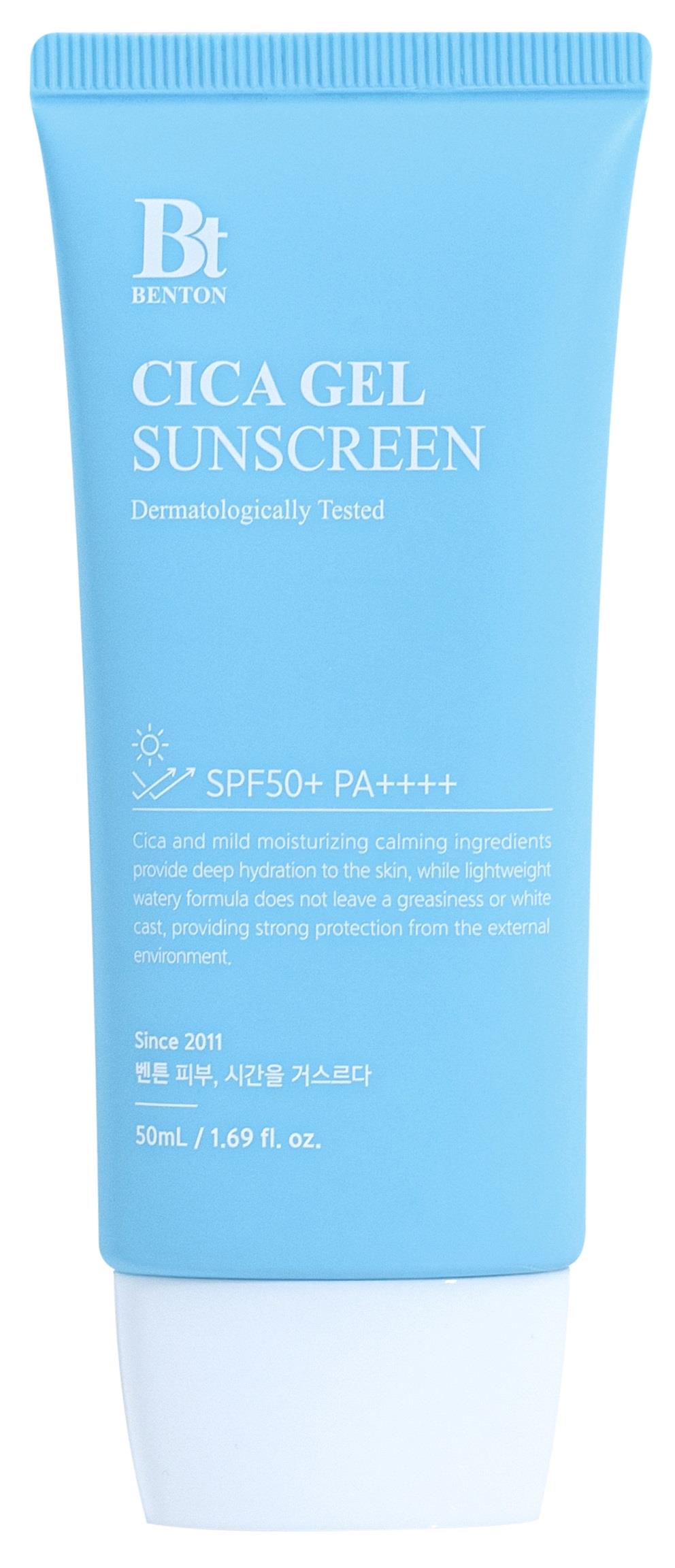 Benton Cica Gel Sunscreen Serum SPF50/PA++++ 50 ml