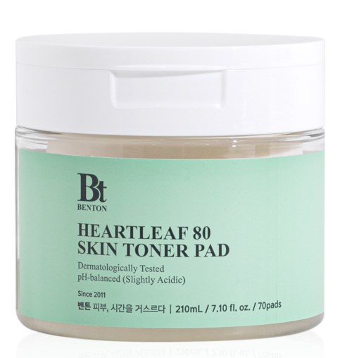 Benton Benton Heartleaf Skin Toner Pads 80 st