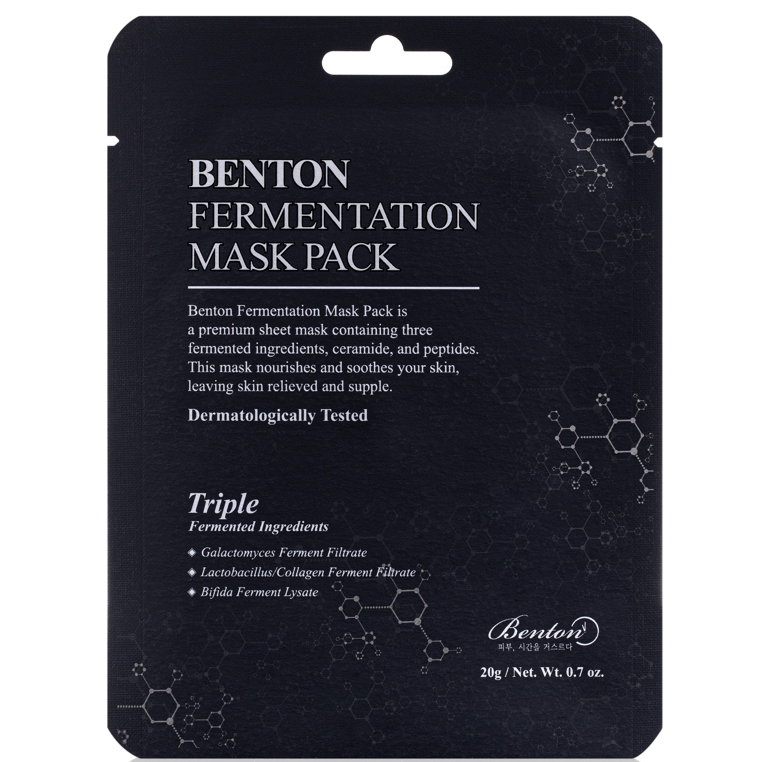 Benton Fermentation Mask
