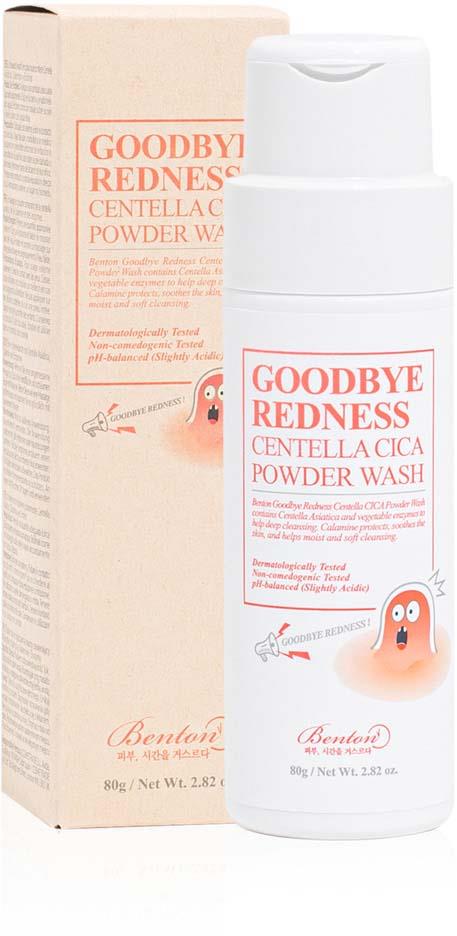 BENTON Goodbye Redness Centella Powder Wash 80g