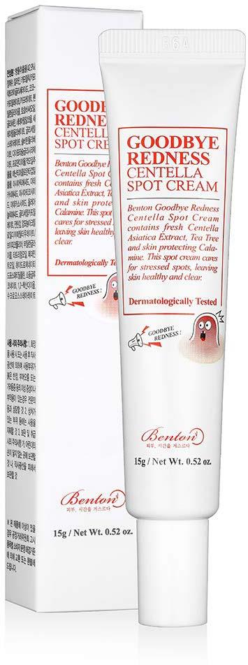 BENTON Goodbye Redness Centella Spot Cream 15g