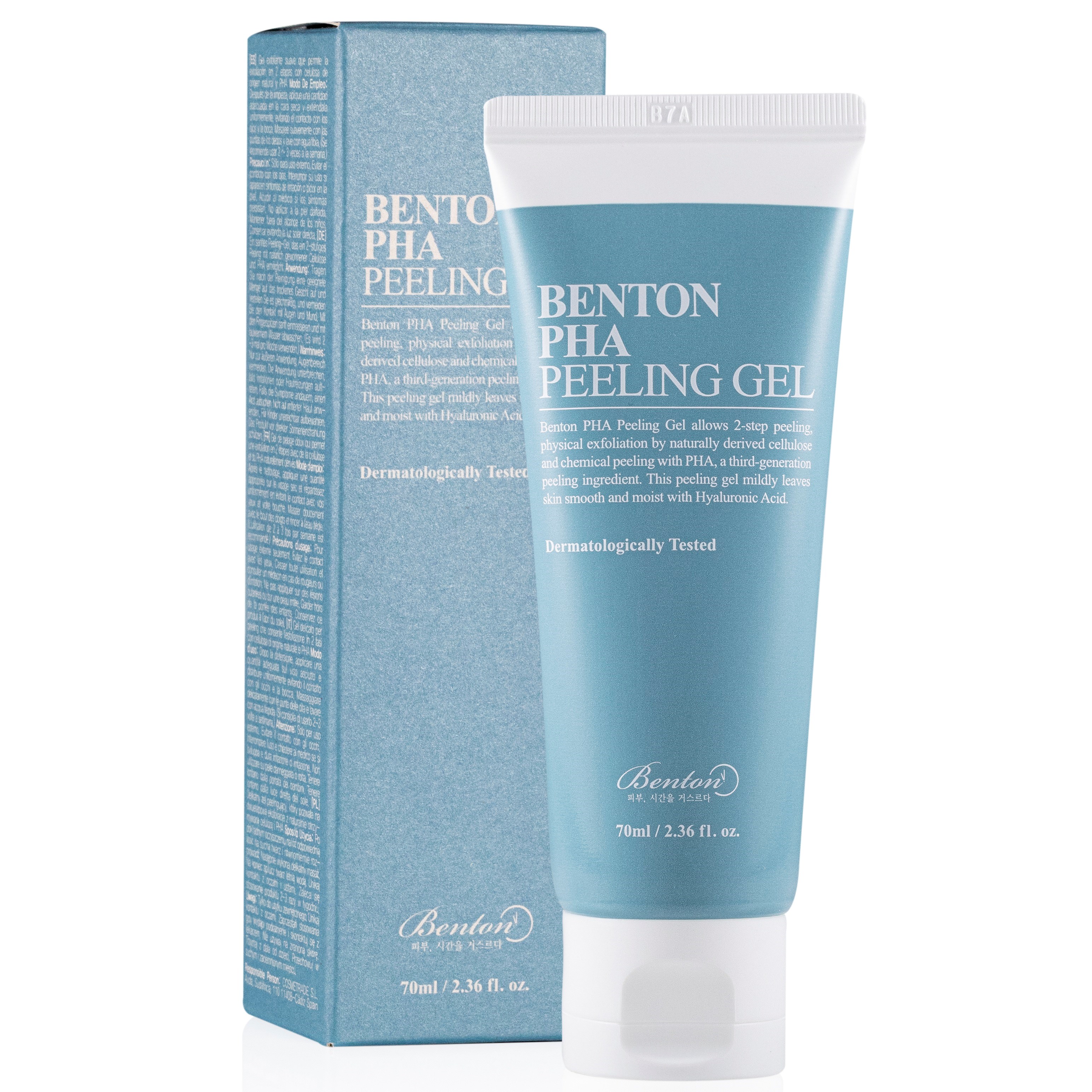 Alternativ bild 1 för Benton PHA Peeling Gel 70 ml