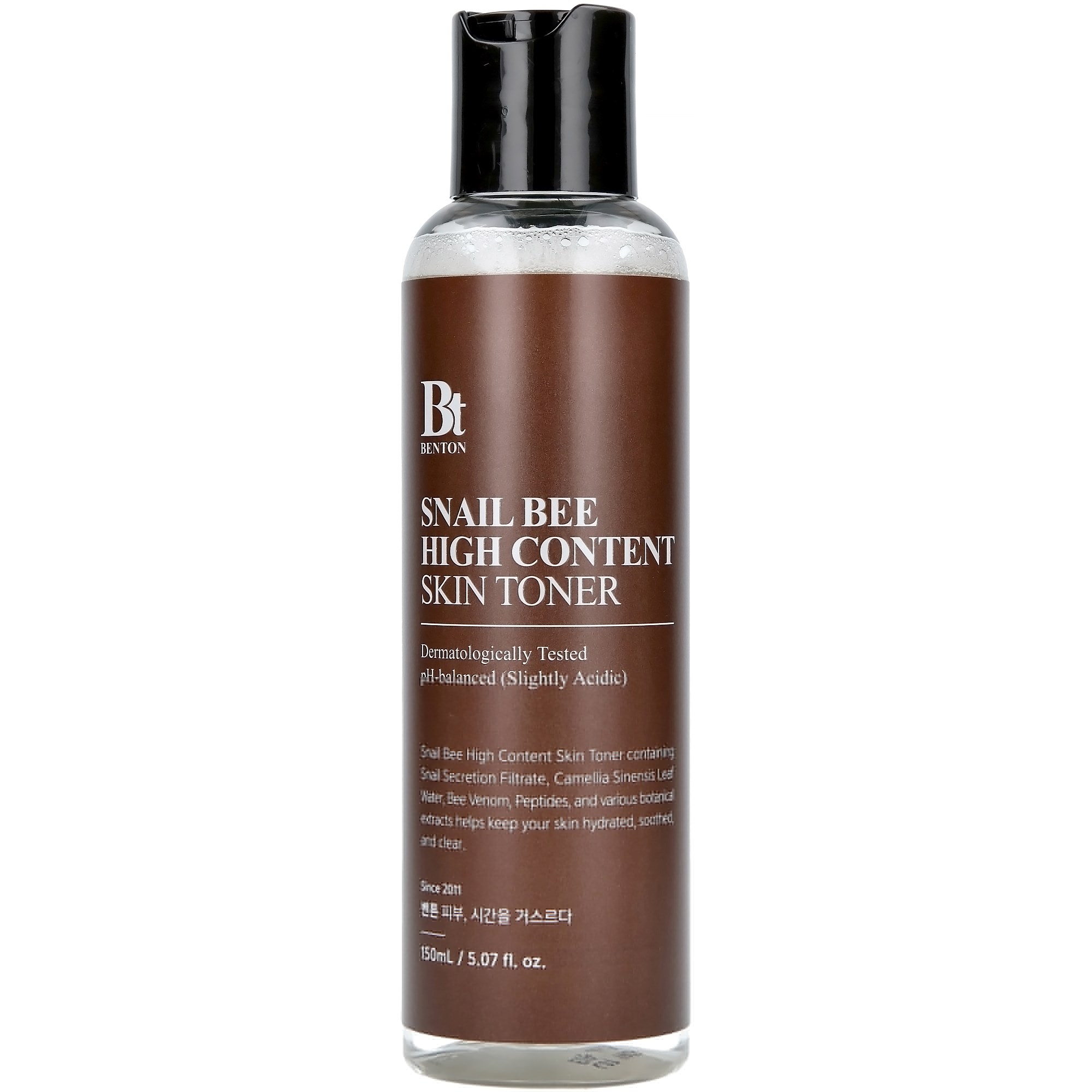 Benton Snail Bee High Content Skin 150 ml billede