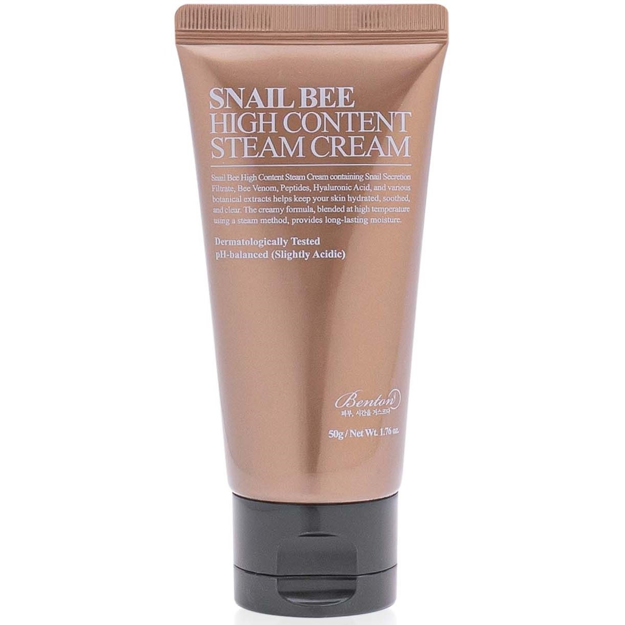 Benton Snail Bee High Content Steam Cream billede