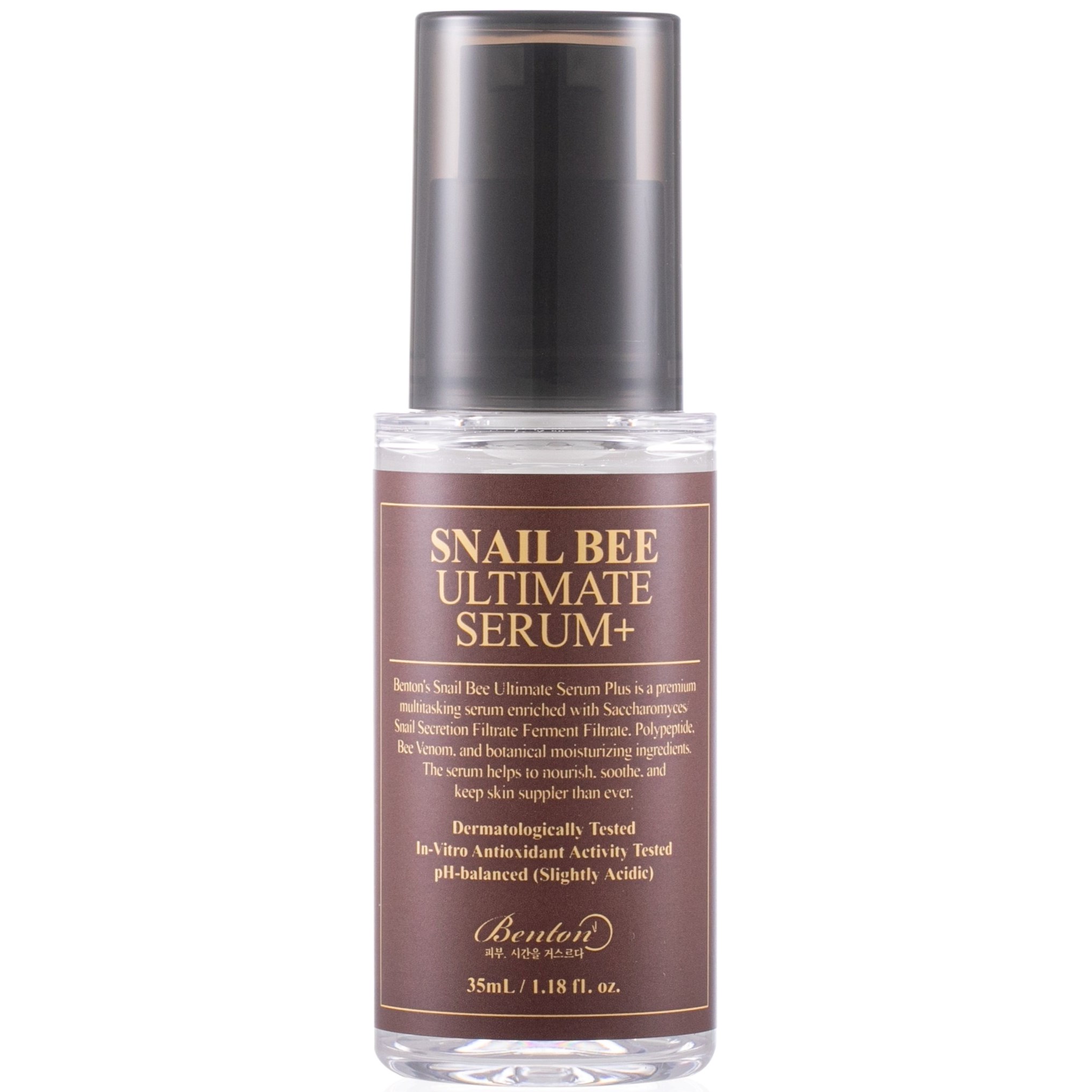 Benton Snail bee Ultimate Serum Plus 35 ml billede