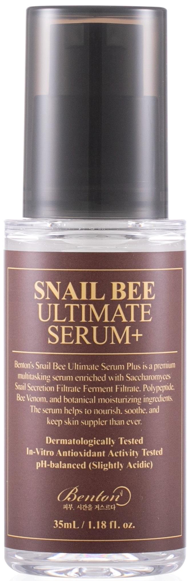 Benton Snail bee Ultimate Serum Plus 35 ml