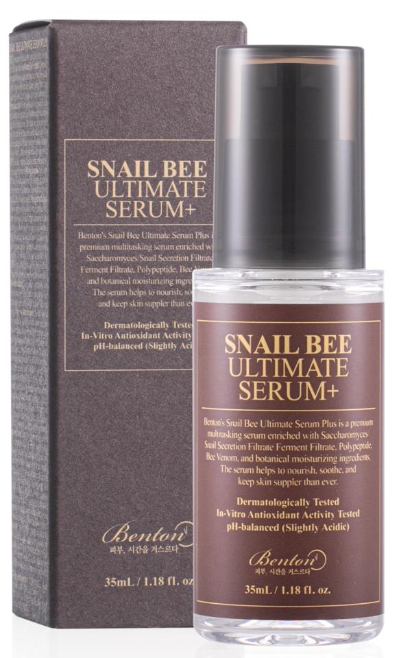 Benton Snail bee Ultimate Serum Plus 35 ml