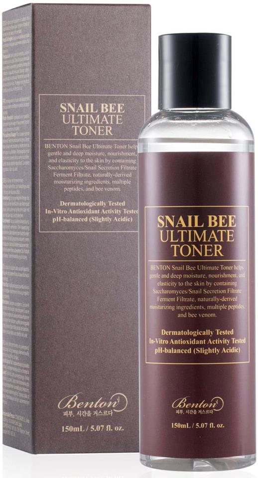 BENTON Snail Bee Ultimate Toner 150ml