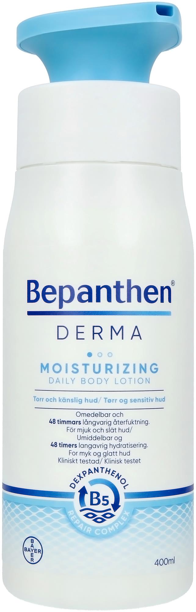 Bepanthen Derma Moisturizing Daily Body Lotion 400 ml
