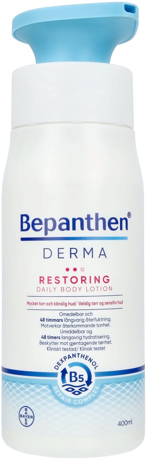 Bepanthen Derma Restoring Daily Body Lotion 400 ml