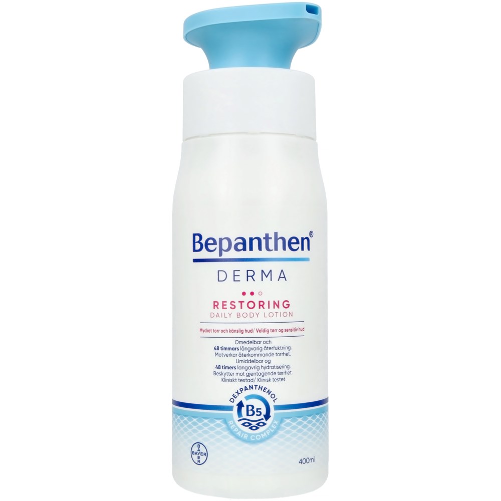 Bepanthen Bepanthen Derma Restoring Daily Body Lotion 400 ml