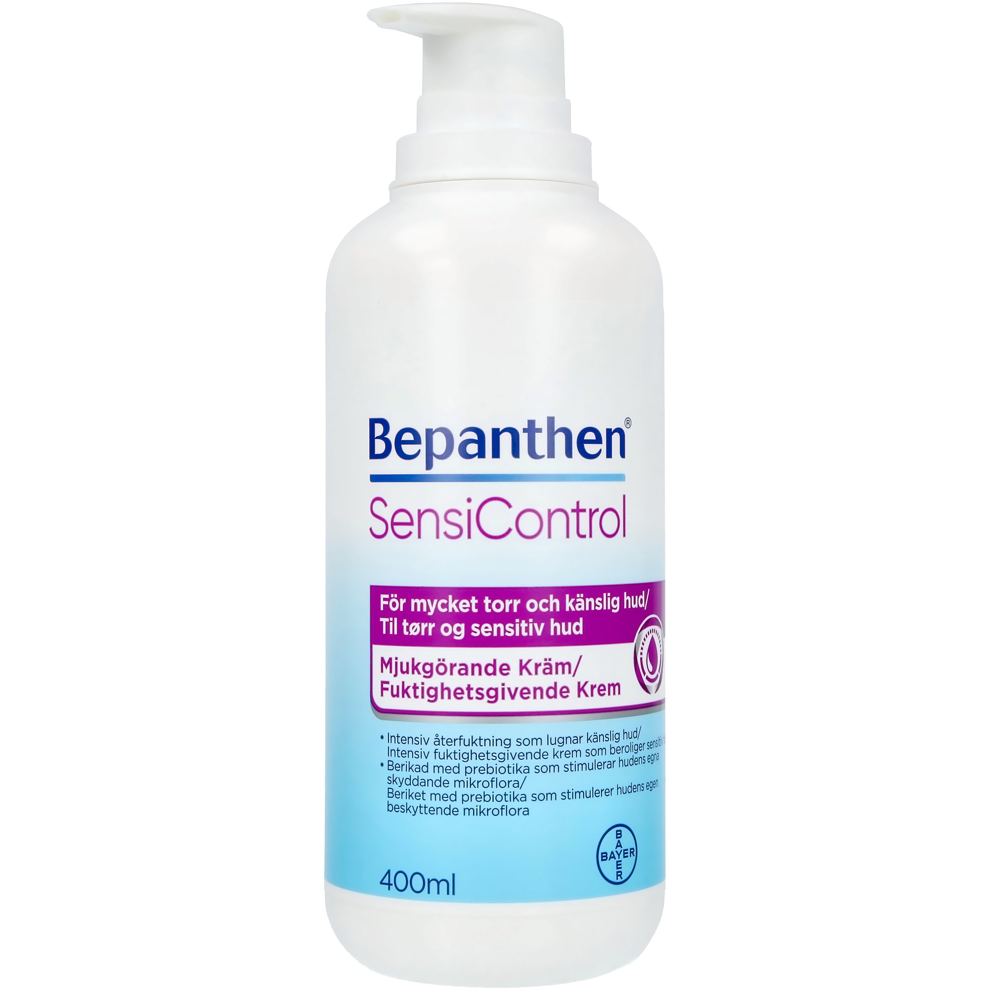 Läs mer om Bepanthen SensiControl Cream 400 ml