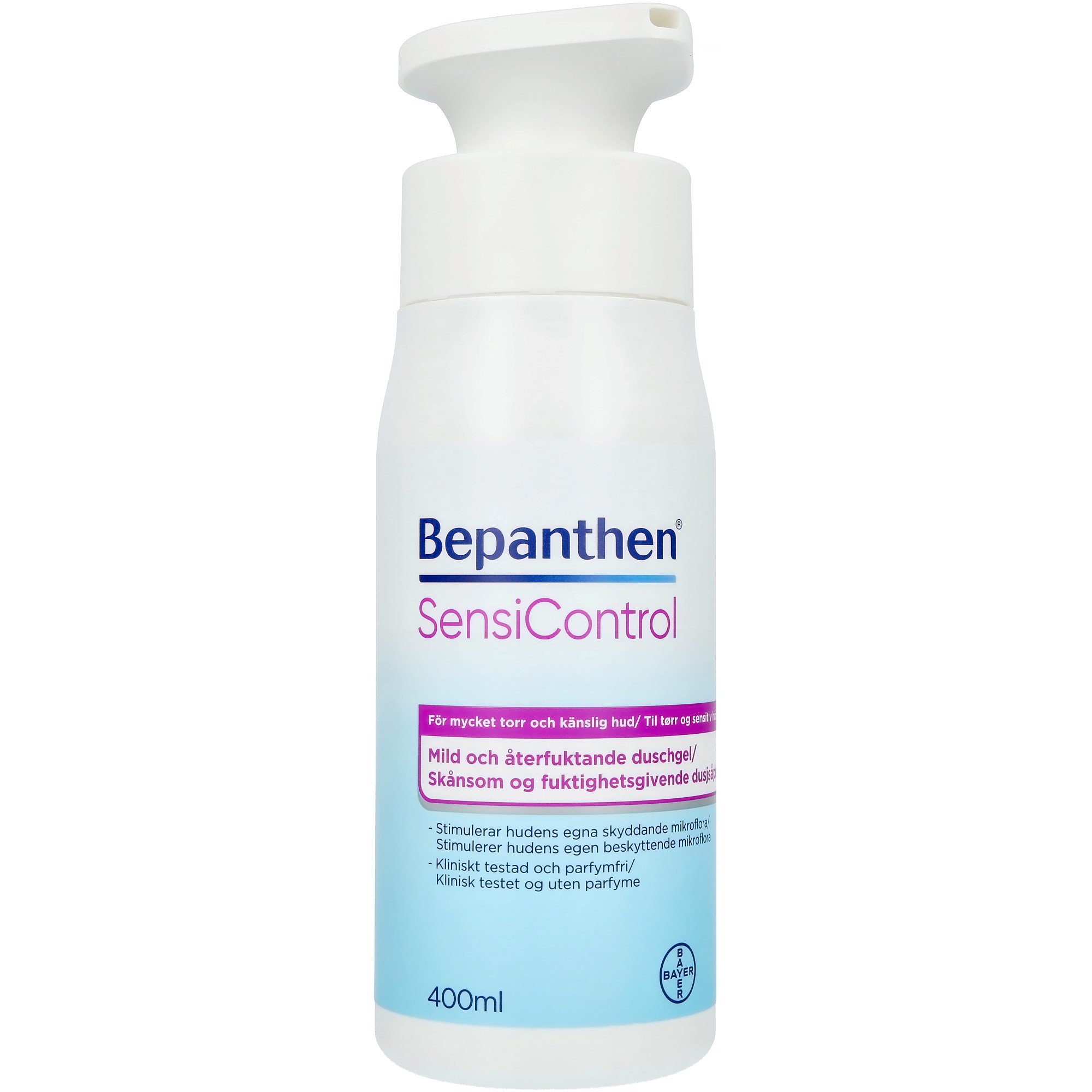 Läs mer om Bepanthen SensiControl Daily Wash 400 ml