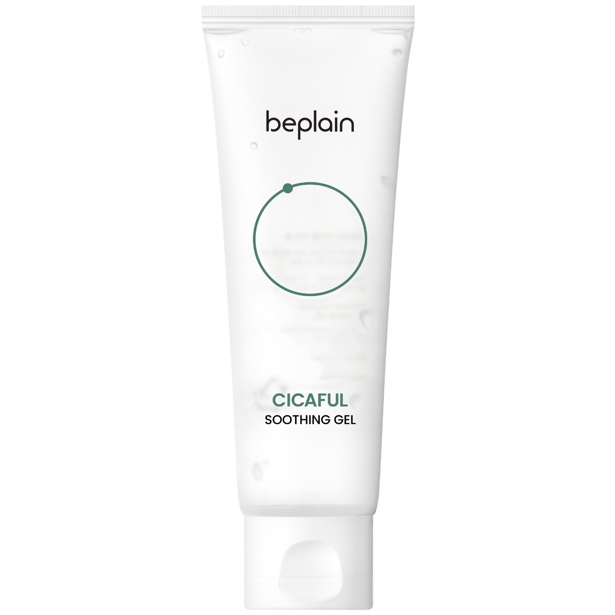 Beplain Cicaful Soothing Gel 80 ml billede