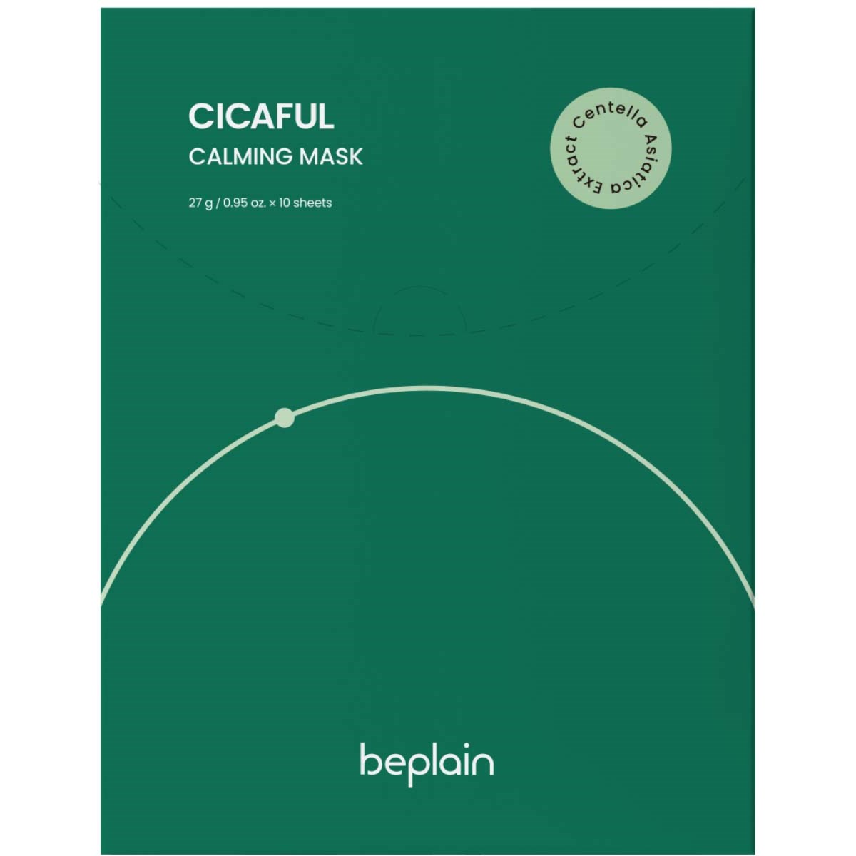 Läs mer om Beplain Cicaful Calming Mask 10 st