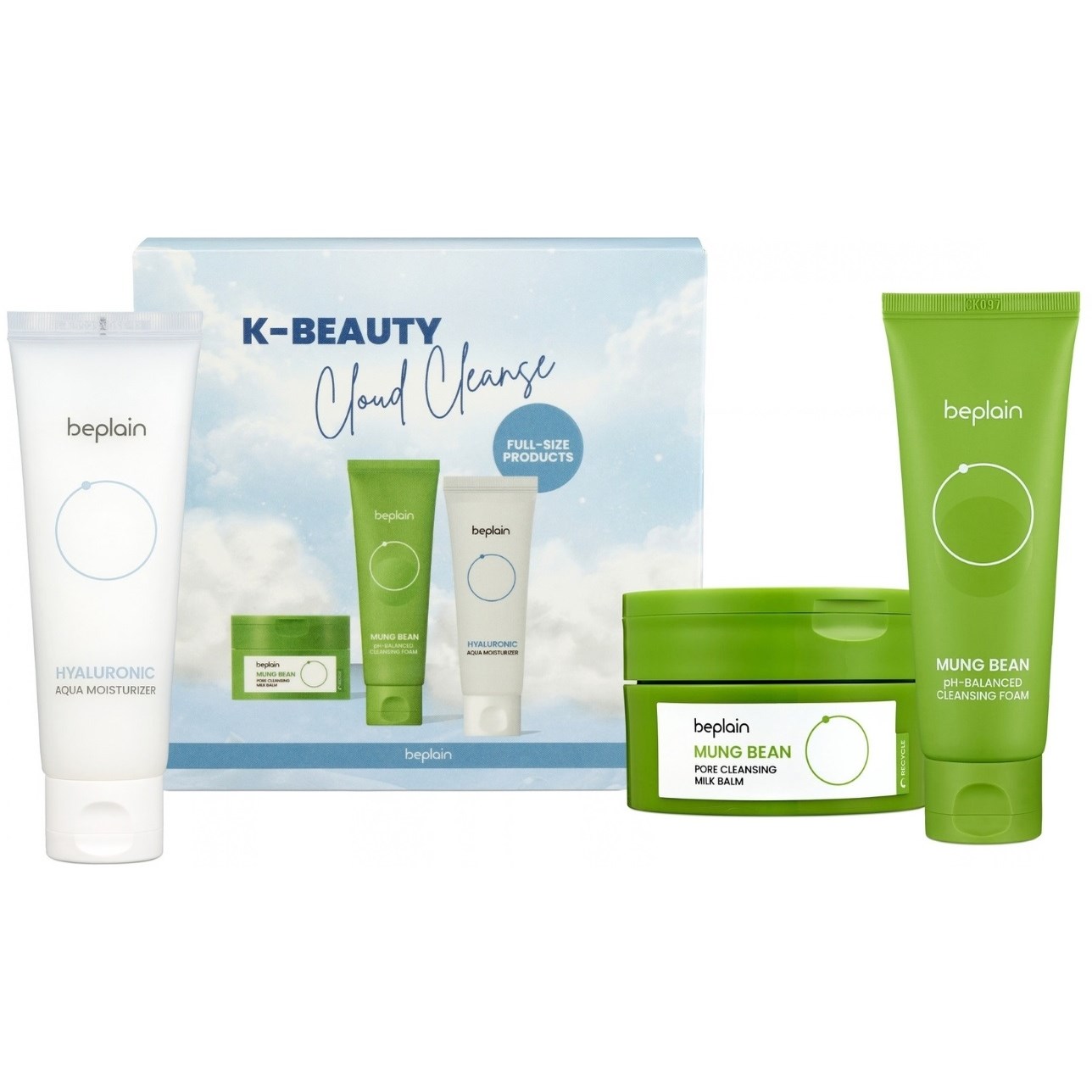 Beplain Cloud Cleanse Gift Set