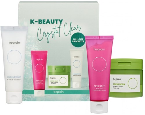 Beplain Crystal Clear Gift Set