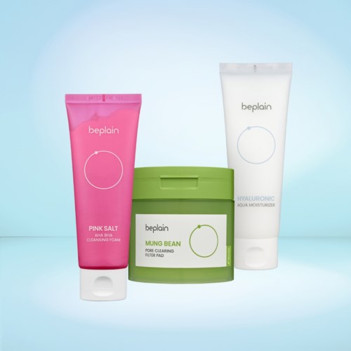 Beplain Crystal Clear Gift Set