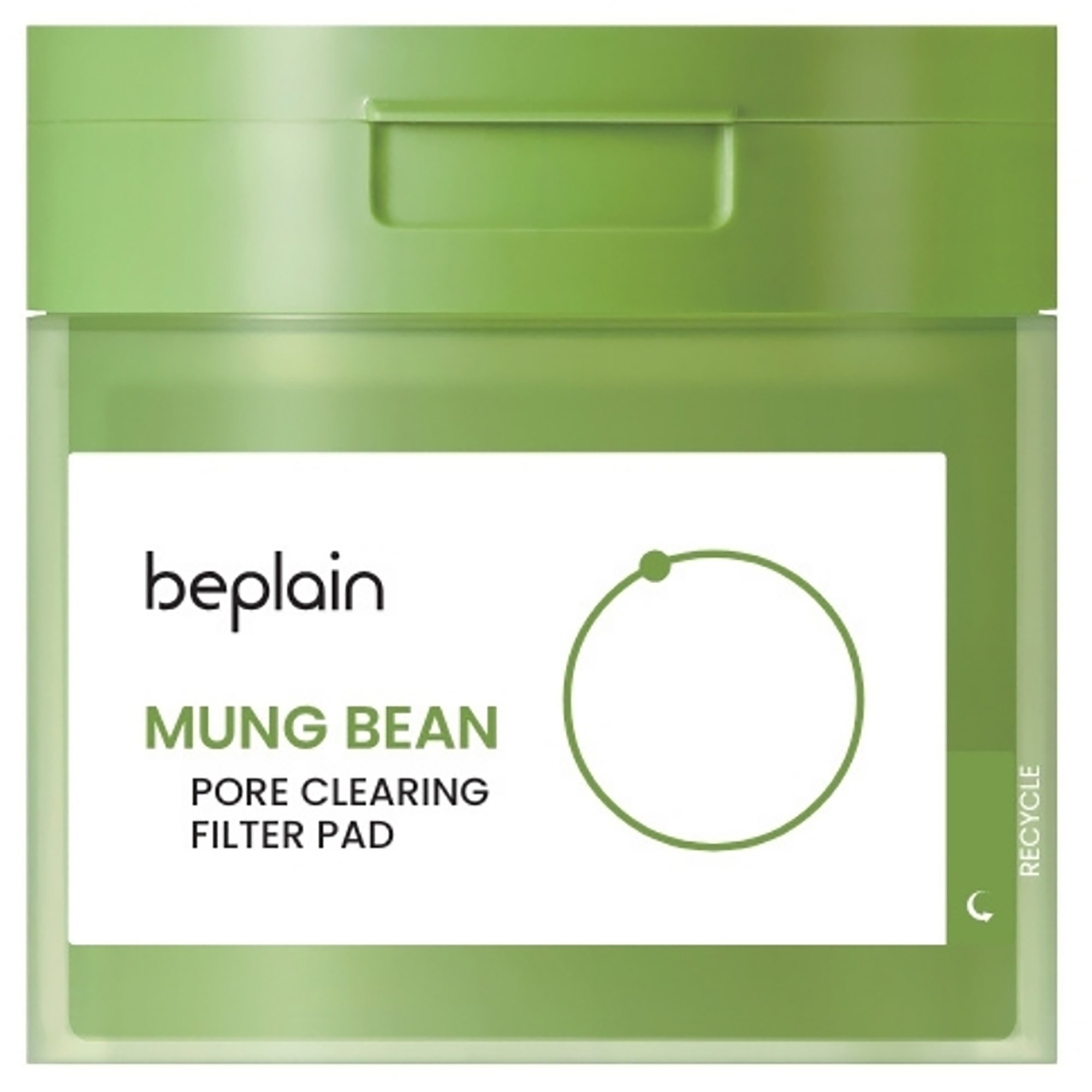 Beplain Mung Bean Pore Clearing Filter Pad 180 ml billede
