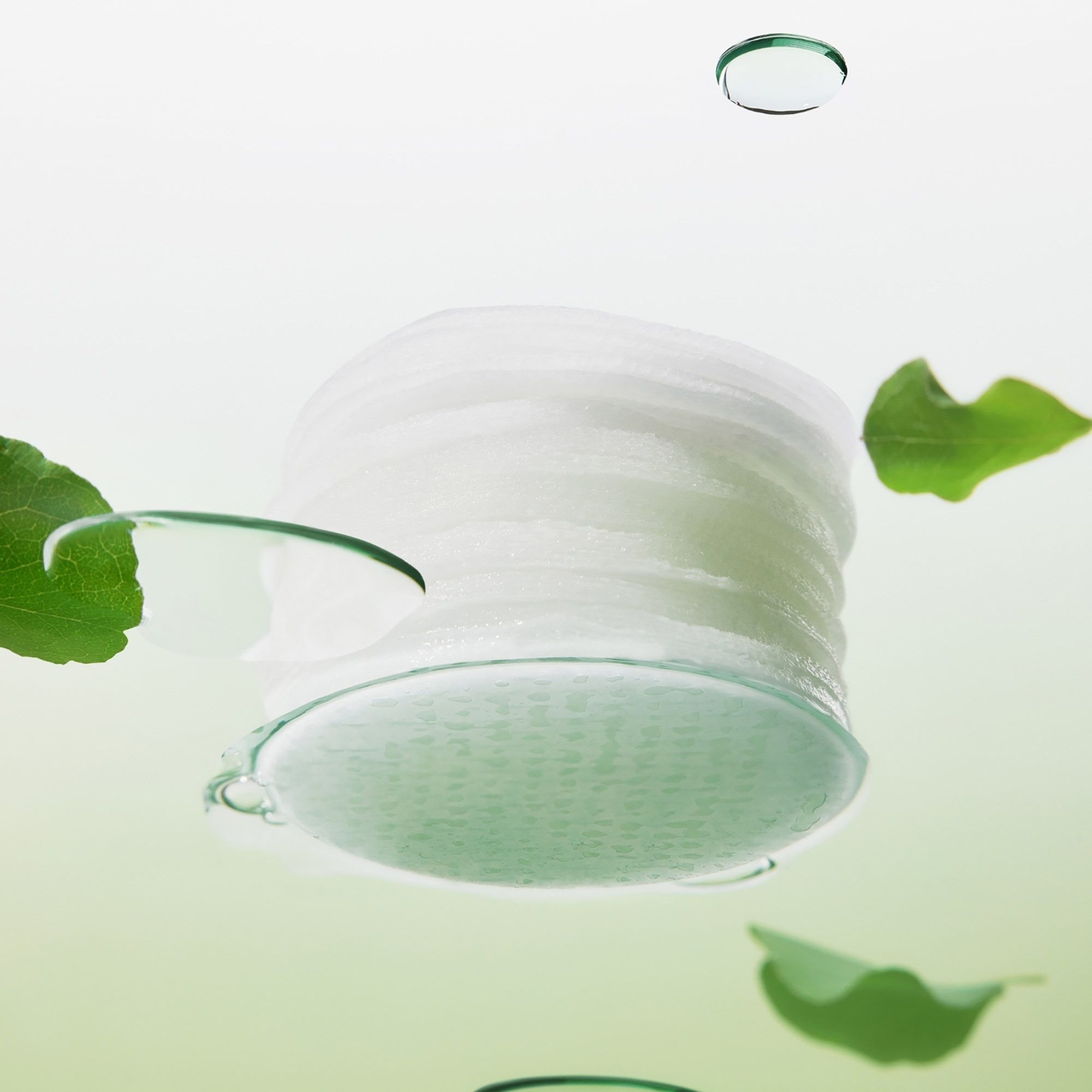 Beplain Mung Bean Pore Clearing Filter Pad 180 ml (obrázok 3)