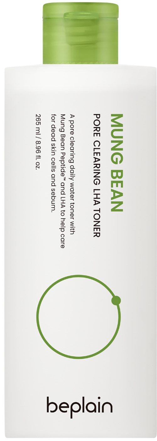 Beplain Mung Bean Pore Clearing LHA Toner 265 ml