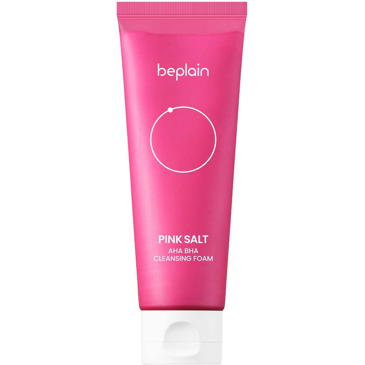 Beplain Pink Salt AHA BHA Cleansing Foam 120 ml billede