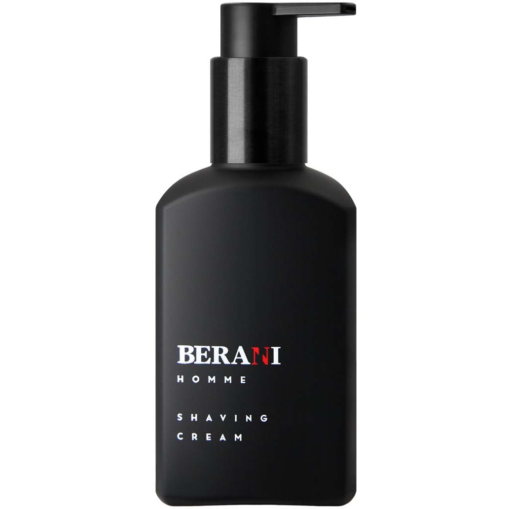 Фото - Піна для гоління Berani Homme Shaving Cream 120 ml