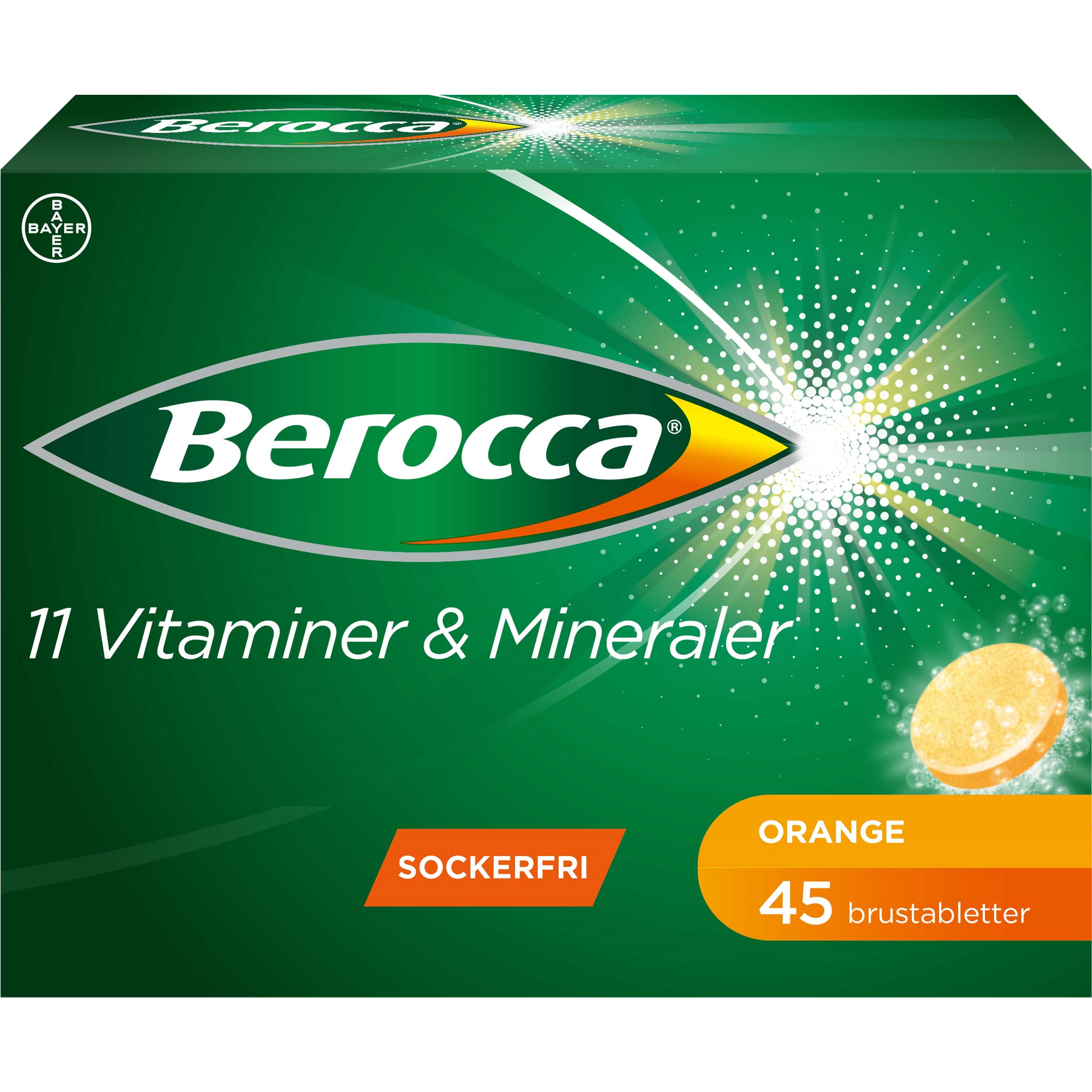 Berocca Energy Orange 45 st