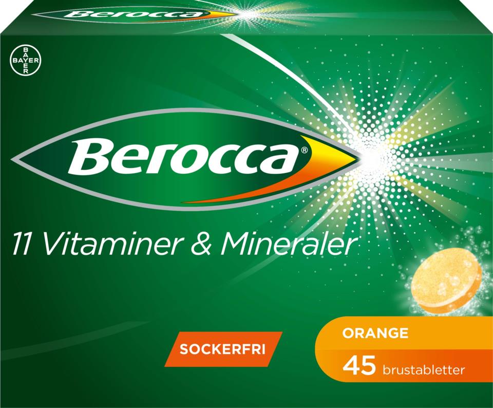 Berocca Energy Orange 45 pcs