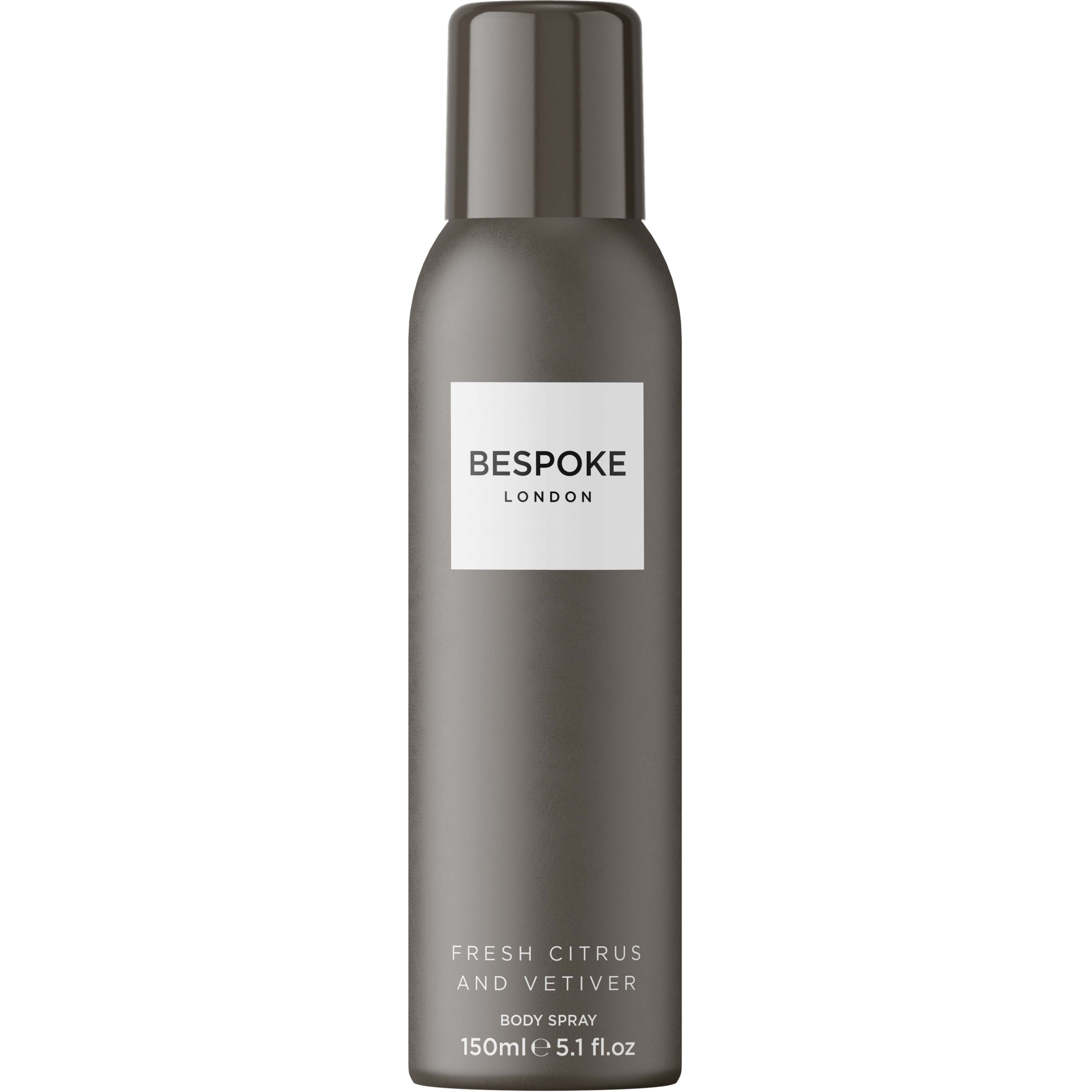 Bespoke London Fresh Citrus and Vetiver Body Spray 150 ml