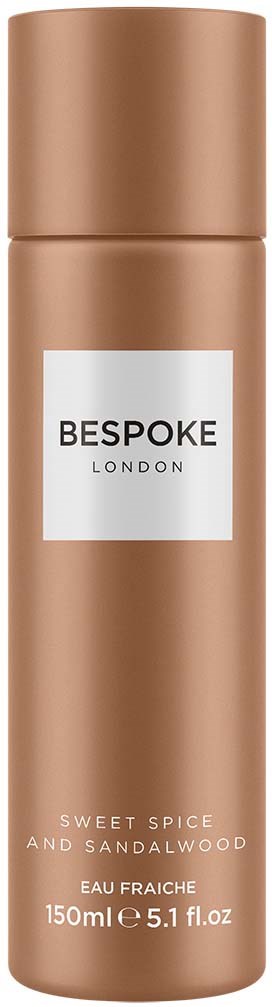 Bespoke London Sweet Spice and Sandalwood Eau Fraiche 150 ml | lyko.com