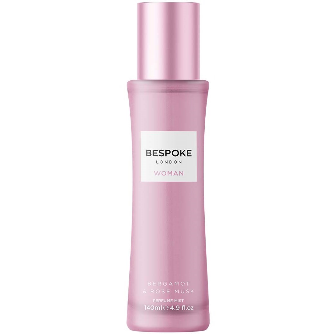 Bespoke London Woman Bergamot & Rose Musk Perfume Mist 140 ml