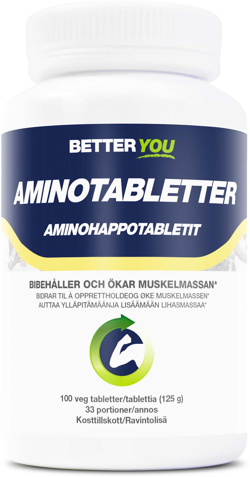Better You Amino Tabletter 100 st