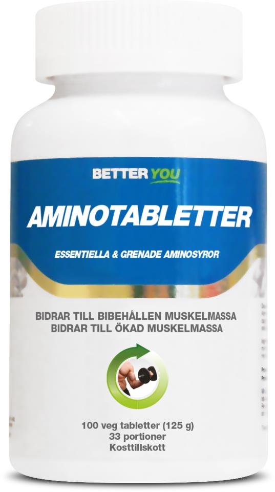 Better You Amino Tabletter 100 tabs