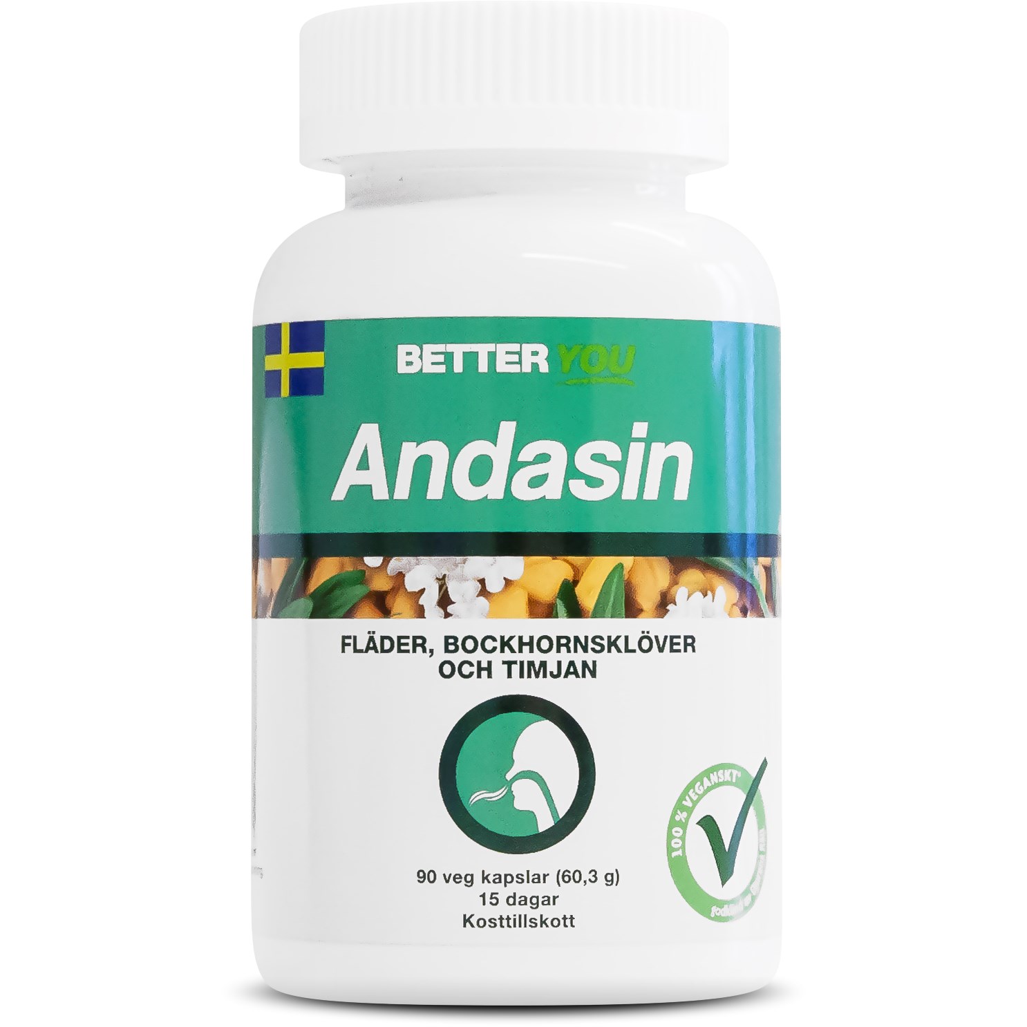 Better You Andasin 90 st