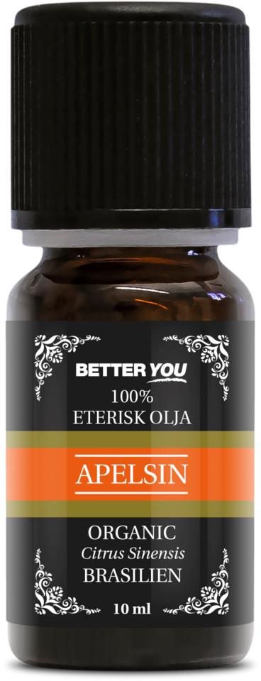 Better You Appelsinolie EKO Æterisk - 10 ml