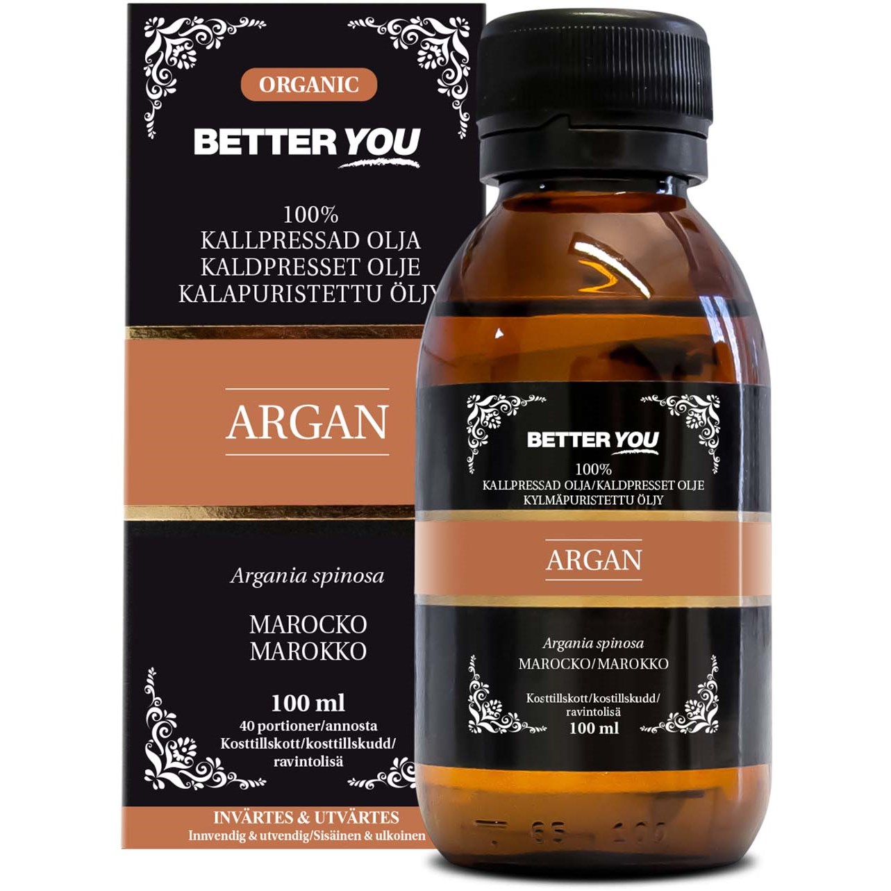 Better You Arganolja EKO Kallpressad 30 ml