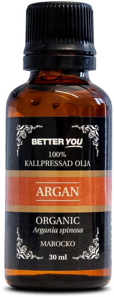 Better You Arganolja EKO Kallpressad - 30 ml