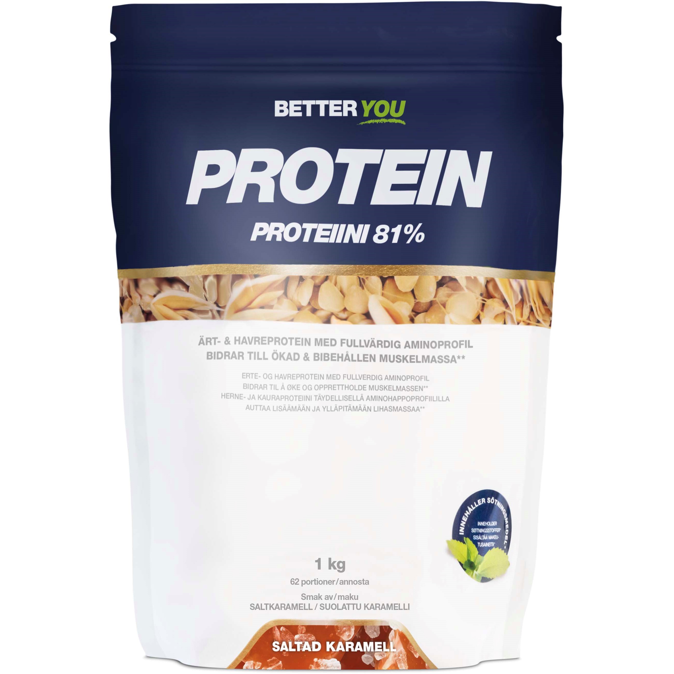 Better You Better You Ärt- och havreprotein Salted Caramel 1000 g parfym