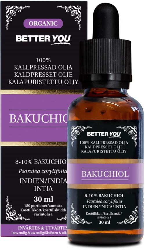 Better You Bakuchiol EKO Kallpressad 30 ml