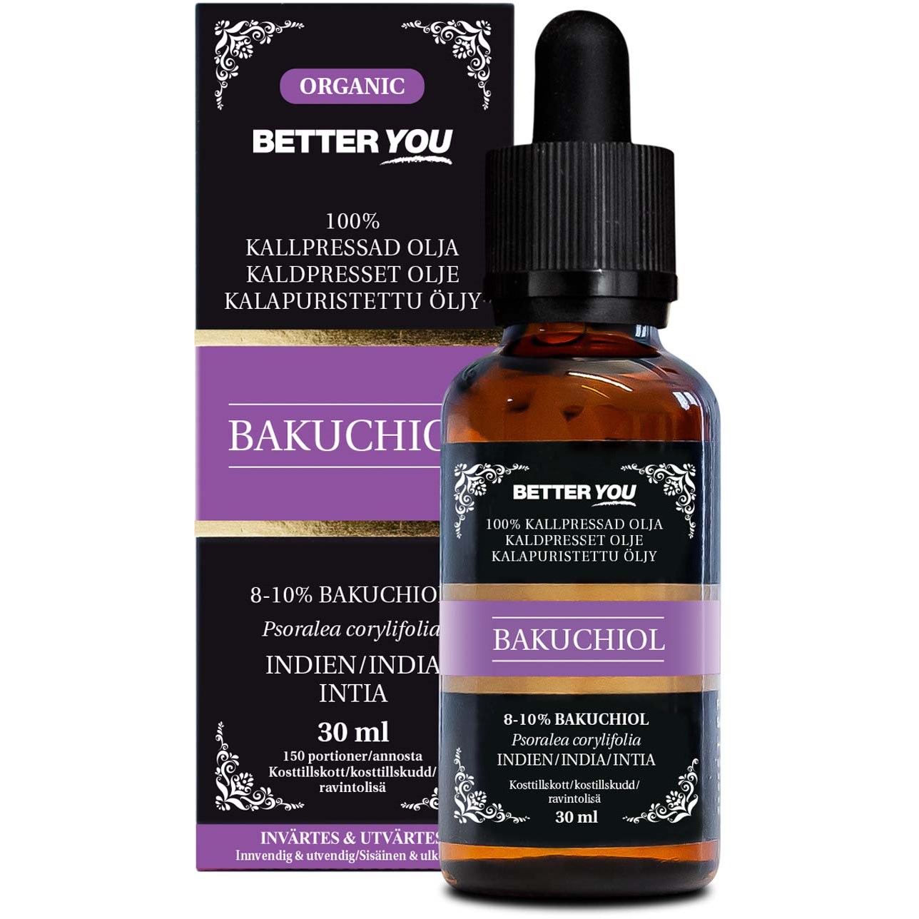 Better You Bakuchiol EKO Kallpressad 30 ml