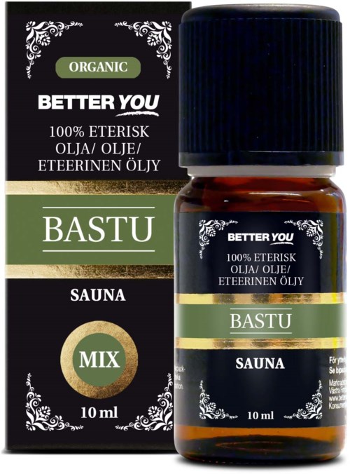 Better You Bastuolja EKO Eterisk 10 ml