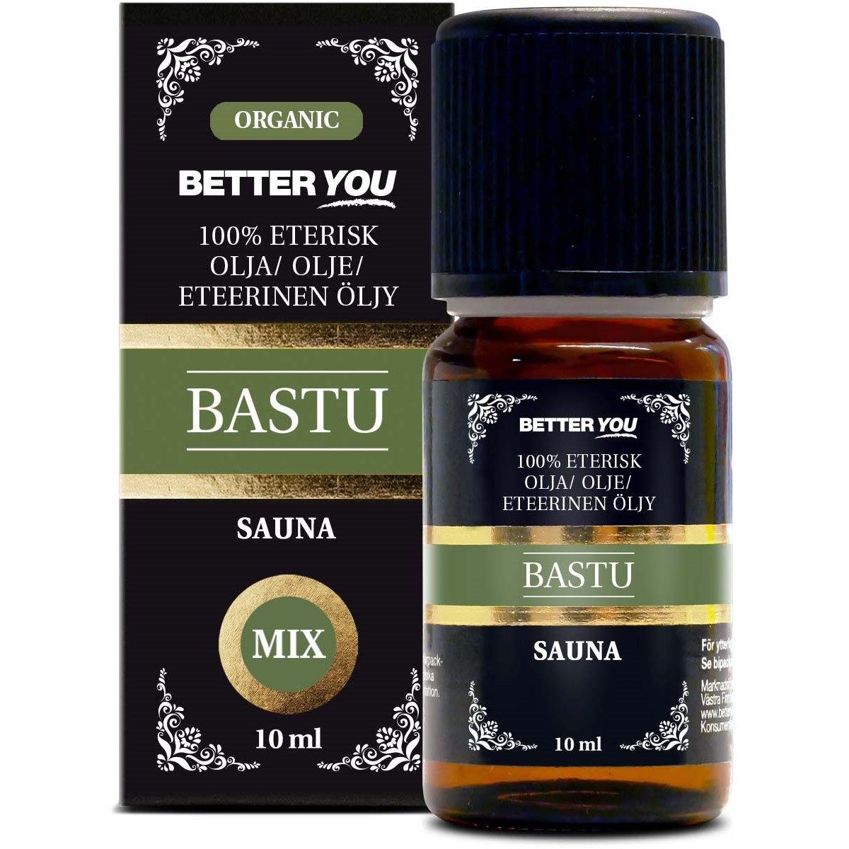 Better You Bastuolja EKO Eterisk 10 ml